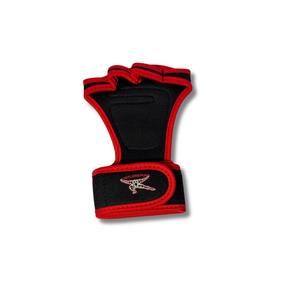 LIMITLESS POWERGRIP GLOVES - RED