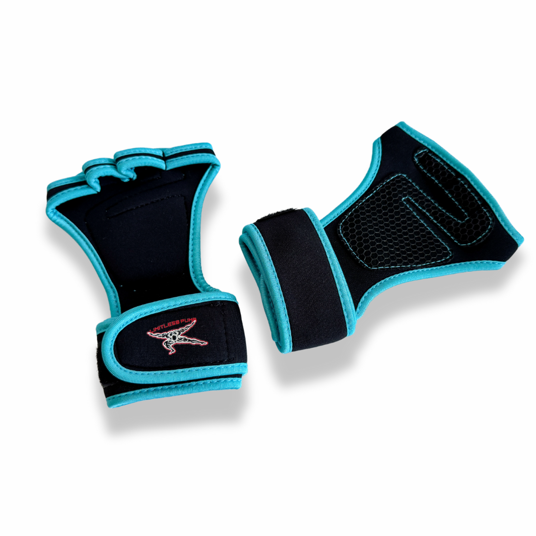 LIMITLESS POWERGRIP GLOVES - SKY BLUE