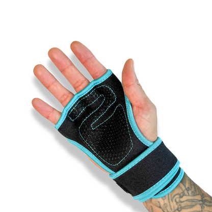 LIMITLESS POWERGRIP GLOVES - SKY BLUE