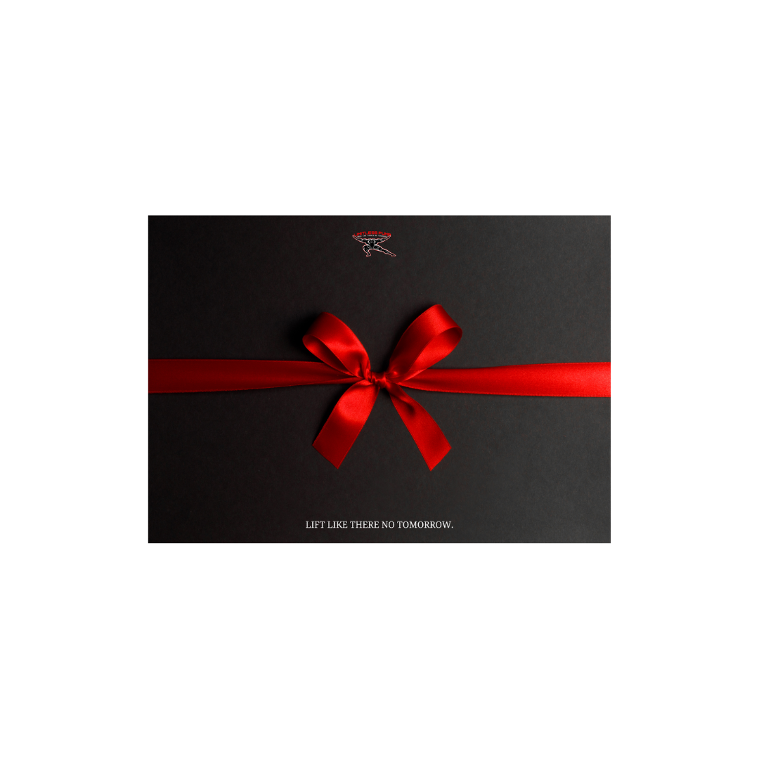 Limitless pump // E-gift card