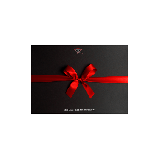 Limitless pump // E-gift card