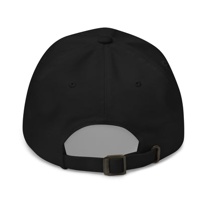 Limitless Classic Black Cap – Sleek Everyday Style