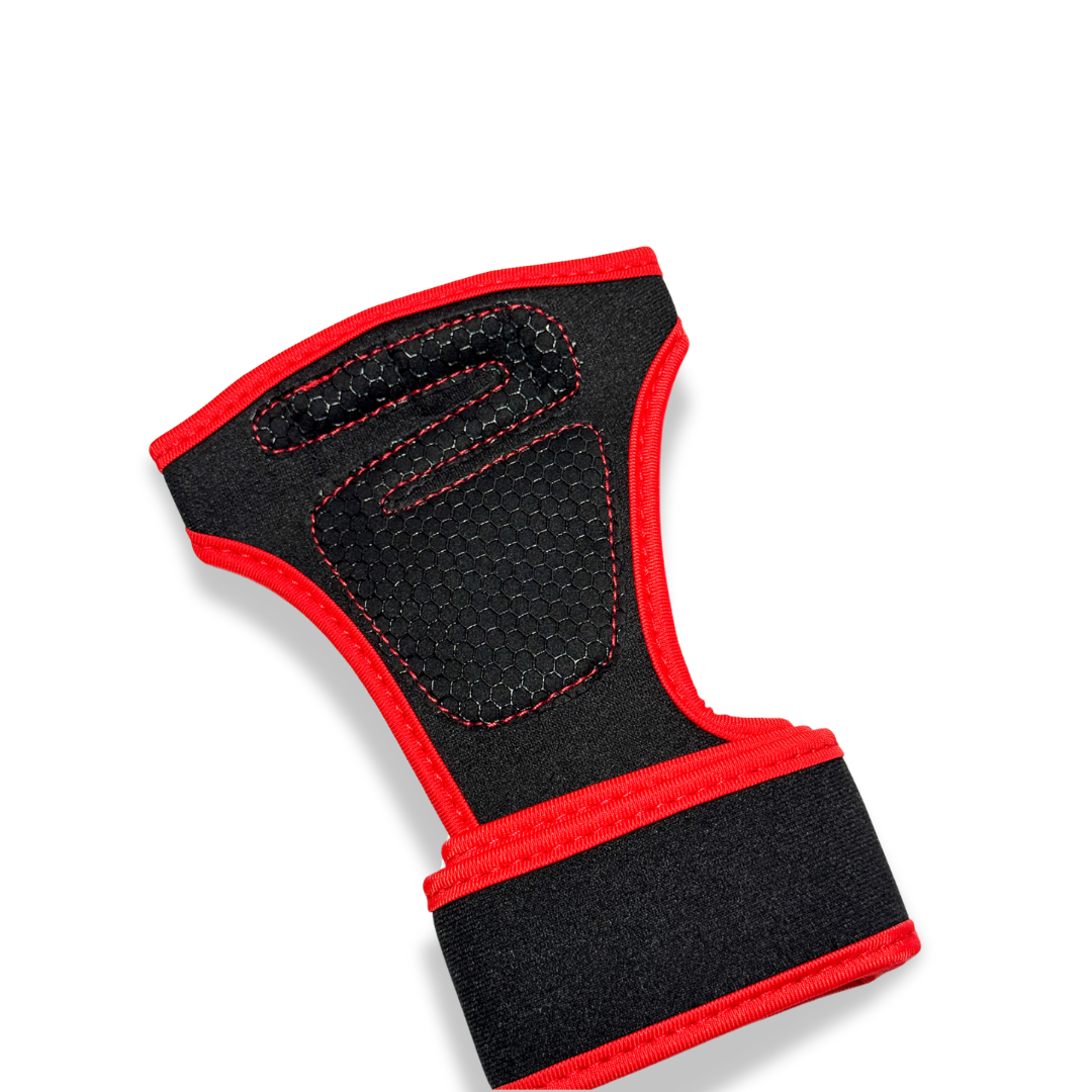 LIMITLESS POWERGRIP GLOVES - RED